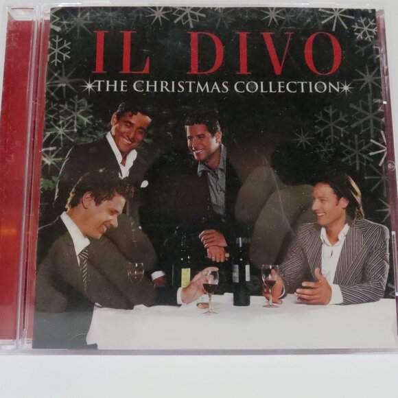 IL DIVO The Christmas Collection CD 2005 - Picture 1 of 3